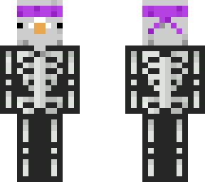 skeleton pigeon