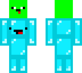 skeppy carrying derp baby slime