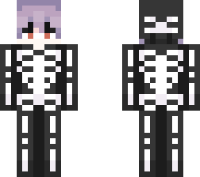 skintober day 4 - skeleton