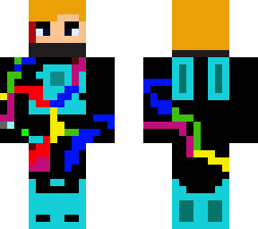 skull boy iron man tech