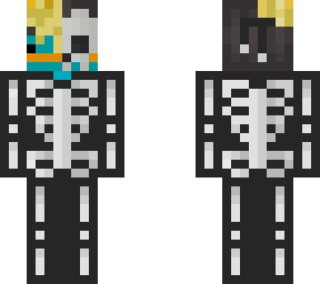 spooky skeleton jahpus!