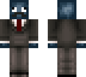 squid in suit