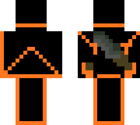 stanine orange and black