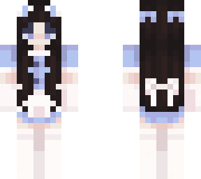 steve turned into an anime girl <3