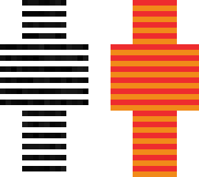 striped colours