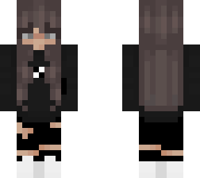 sweat girl skin