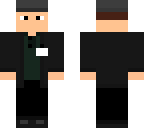 Taxi Cab Driver | Minecraft Skin