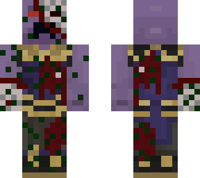 thanos creeper halloween
