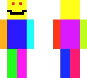 the colorful killer