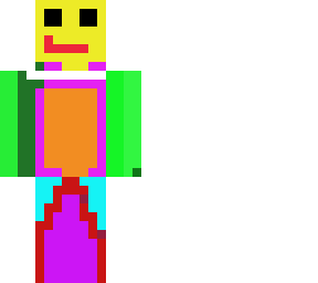 the cool guy and the god of green