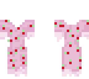 the forbidden strawberry dress