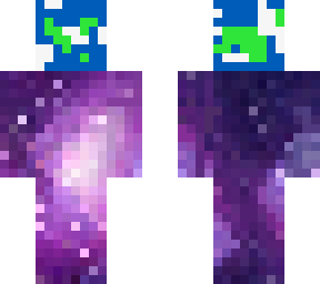 the galaxy w earth