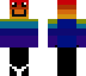 the rainbow guy