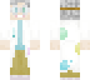 the scientist