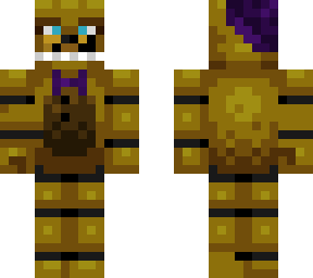 unwithered fredbear