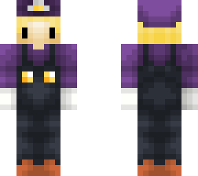 waluigi outfit