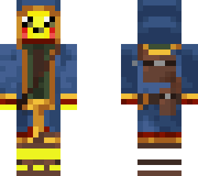 wandering trader pikachu
