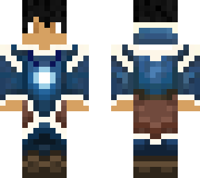 water tribe boy