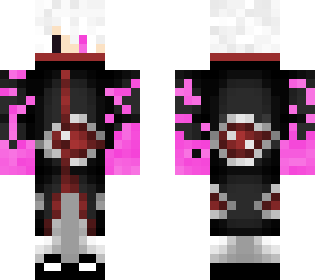 white guy ender whit a power akatsuki