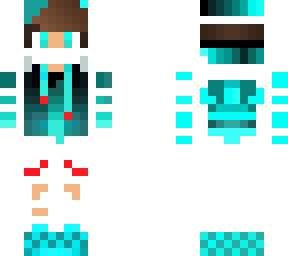 white/turquoise style boy (slim)