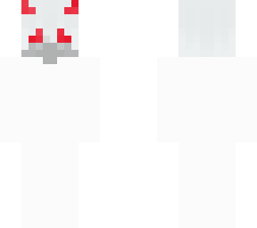 white with red demon
