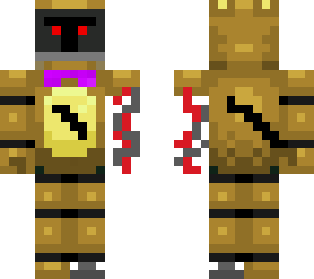 whitered springbonnie