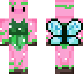 winged fairy pig