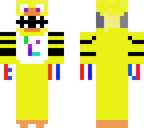 withered chica
