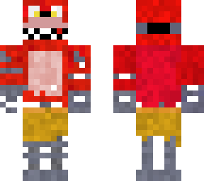 withered foxy