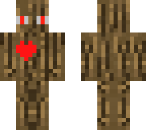 wooden human