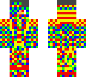 yellow green blue red ninja