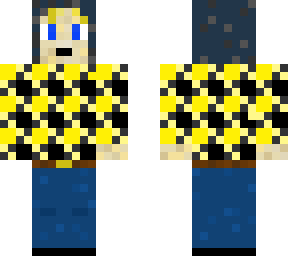 yellow plaidboy