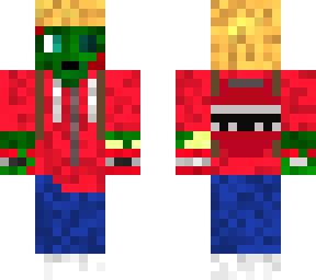 zombified skin