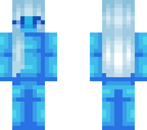 +~feeling blue~+new shading