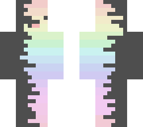 ~ soft skeppy corrupted rainbow~