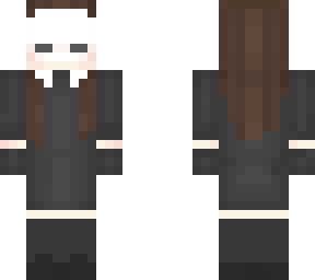 ~black daikon side bangs covered~
