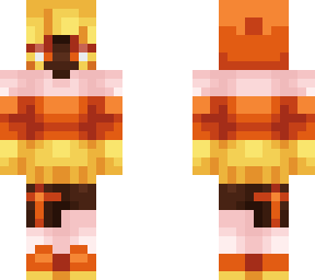 +candy corn - skintober 8+