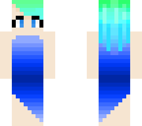 ~made from the sea~ skintober day 8