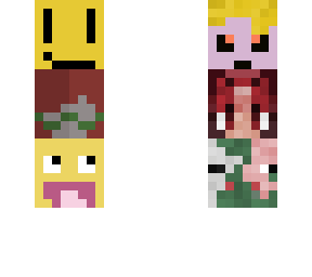 12 followers totem pole(read desk)