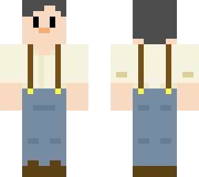 1910's man (barebones style)