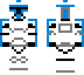 501 clone trooper