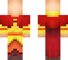 air bender template