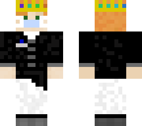 alex in biznes suit >:) but with crown?