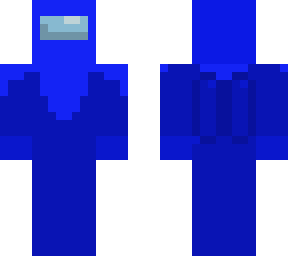 among us (dark blue)