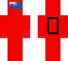 among us:imposter red