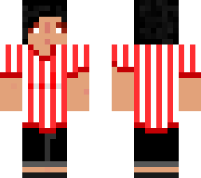 androgynous girl in baseball shirt