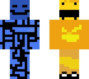 backwards halloween skin