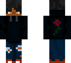 black hoodie v2
