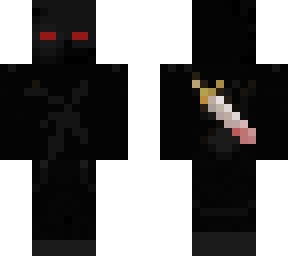 black murderer