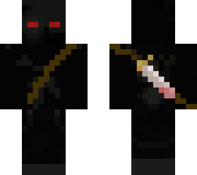 black murderer